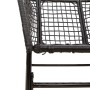 Juego de comedor jardín 5 piezas ratán sintético vidrio negro by , Garden sets - Ref: Foro24-3334584, Price: 262,09 €, Discou...