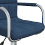 Silla de oficina giratoria de tela azul by , Office chairs - Ref: Foro24-334733, Price: 86,87 €, Discount: %