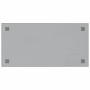 Pizarra magnética de pared vidrio templado blanco 80x40 cm by , White boards - Ref: Foro24-4008628, Price: 32,98 €, Discount: %