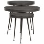 Mesas de centro 3 uds madera de ingeniería negro de , Mesas de centro - Ref: Foro24-373639, Precio: 164,64 €