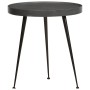 Mesas de centro 3 uds madera de ingeniería negro de , Mesas de centro - Ref: Foro24-373639, Precio: 164,64 €