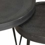 Mesas de centro 3 uds madera de ingeniería negro | Foro24.es | Tu tienda online para hogar, jardín y más Foro24.es