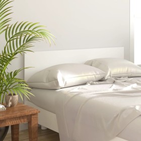 Bettkopfteil aus weißem Sperrholz, 160 x 1,5 x 80 cm von vidaXL, Kopf- und Fußteile - Ref: Foro24-811034, Preis: 58,98 €, Rab...