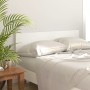 Bettkopfteil aus weißem Sperrholz, 160 x 1,5 x 80 cm von vidaXL, Kopf- und Fußteile - Ref: Foro24-811034, Preis: 58,98 €, Rab...