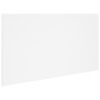 Bettkopfteil aus weißem Sperrholz, 160 x 1,5 x 80 cm von vidaXL, Kopf- und Fußteile - Ref: Foro24-811034, Preis: 58,98 €, Rab...