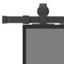 Puerta corredera herrajes negro 102,5x205 cm vidrio templado by , Doors - Ref: Foro24-3375968, Price: 312,69 €, Discount: %