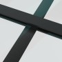 Puerta corredera con set herrajes negro 90x205 cm vidrio ESG | Foro24.es | Tu tienda online para hogar, jardín y más Foro24.es