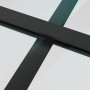 Puerta corredera set herrajes negra 102,5x205 cm ESG vidrio | Foro24.es | Tu tienda online para hogar, jardín y más Foro24.es