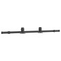 Puerta corredera con juego herrajes negro 76x205 cm ESG vidrio by , Doors - Ref: Foro24-3375902, Price: 220,93 €, Discount: %