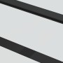 Puerta corredera con set herrajes negro 90x205 cm vidrio ESG by , Doors - Ref: Foro24-3375788, Price: 211,28 €, Discount: %