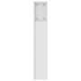 Glänzend weißes Kopfteilmöbel 160x18,5x104,5 cm von vidaXL, Kopf- und Fußteile - Ref: Foro24-811940, Preis: 75,75 €, Rabatt: %