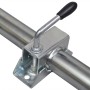 Rueda de remolque 48 mm con 2 tubos de soporte y 3 abrazaderas by , Trailers for goods and transport - Ref: Foro24-3214418, P...