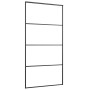Puerta corredera set herrajes negra 102,5x205 cm ESG vidrio by , Doors - Ref: Foro24-3375940, Price: 260,78 €, Discount: %