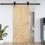 Puerta NARVIK madera maciza pino 100x210 cm | Foro24.es | Tu tienda online para hogar, jardín y más Foro24.es