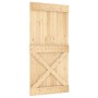 Puerta NARVIK madera maciza pino 100x210 cm | Foro24.es | Tu tienda online para hogar, jardín y más Foro24.es