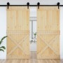 Puerta NARVIK madera maciza pino 100x210 cm | Foro24.es | Tu tienda online para hogar, jardín y más Foro24.es