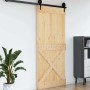 Puerta NARVIK madera maciza pino 100x210 cm | Foro24.es | Tu tienda online para hogar, jardín y más Foro24.es