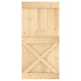 Puerta NARVIK madera maciza pino 100x210 cm | Foro24.es | Tu tienda online para hogar, jardín y más Foro24.es