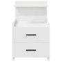 Me Sillas de noche 2 unidades con 2 cajones blanco 40x36,5x62 cm | Foro24.es | Tu tienda online para hogar, jardín y más Foro24.es