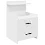 Me Sillas de noche 2 unidades con 2 cajones blanco 40x36,5x62 cm | Foro24.es | Tu tienda online para hogar, jardín y más Foro24.es
