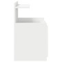 Me Sillas de noche 2 unidades con 2 cajones blanco 40x36,5x62 cm | Foro24.es | Tu tienda online para hogar, jardín y más Foro24.es