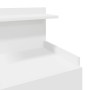 Me Sillas de noche 2 unidades con 2 cajones blanco 40x36,5x62 cm | Foro24.es | Tu tienda online para hogar, jardín y más Foro24.es