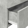 Mesilla de noche con 2 cajones gris hormigón 40x36,5x62 cm by , Nightstands - Ref: Foro24-858638, Price: 45,98 €, Discount: %