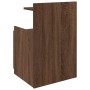 Mesilla de noche con 2 cajones roble marrón 40x36,5x62 cm by , Nightstands - Ref: Foro24-858644, Price: 53,20 €, Discount: %