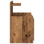 Mesilla de noche con 2 cajones madera vieja 40x36,5x62 cm | Foro24.es | Tu tienda online para hogar, jardín y más Foro24.es