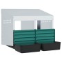 Nido para gallinas con 2 compartimentos de acero galvanizado para montar en la pared by , Cages and habitats for small animal...