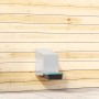 Nido para gallinas con 1 compartimento de acero galvanizado para montar en la pared | Foro24.es | Tu tienda online para hogar, jardín y más Foro24.es