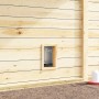 Nido para gallinas con 1 compartimento de acero galvanizado para montar en la pared | Foro24.es | Tu tienda online para hogar, jardín y más Foro24.es