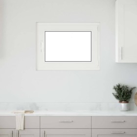 Ventana de sótano "RISOR" 80x50 cm oscilobatiente DIN derecha blanca de , Ventanas - Ref: Foro24-4108308, Precio: 119,62 €, D...