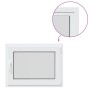 Ventana de sótano "RISOR" 80x50 cm oscilobatiente DIN derecha blanca de , Ventanas - Ref: Foro24-4108308, Precio: 119,62 €, D...