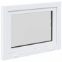 Ventana de sótano "RISOR" 80x50 cm oscilobatiente DIN derecha blanca de , Ventanas - Ref: Foro24-4108308, Precio: 119,62 €, D...