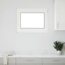 Ventana de sótano "RISOR" 80x70 cm oscilobatiente DIN derecha blanca von , Windows - Ref: Foro24-4108355, Preis: 167,14 €, Ra...