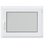 Ventana de sótano "RISOR" 80x70 cm oscilobatiente DIN derecha blanca de , Ventanas - Ref: Foro24-4108355, Precio: 167,14 €, D...