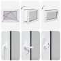 Ventana de sótano "RISOR" 80x70 cm oscilobatiente DIN derecha blanca de , Ventanas - Ref: Foro24-4108355, Precio: 167,14 €, D...