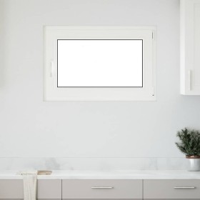 Ventana de sótano "RISOR" 90x50 cm oscilobatiente DIN derecha blanca de , Ventanas - Ref: Foro24-4108357, Precio: 134,59 €, D...