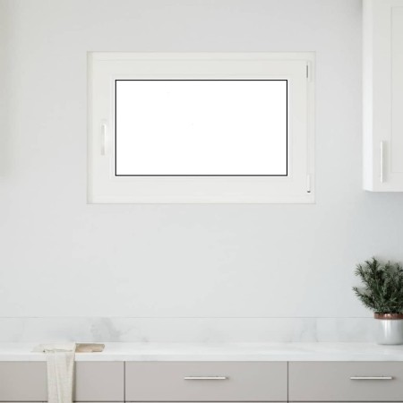 Ventana de sótano "RISOR" 90x50 cm oscilobatiente DIN derecha blanca de , Ventanas - Ref: Foro24-4108357, Precio: 134,59 €, D...