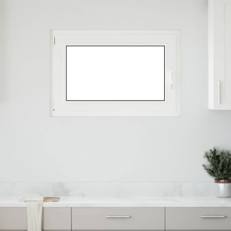 Ventana de sótano "RISOR" 90x70 cm oscilobatiente DIN izquierda blanca | Foro24.es | Tu tienda online para hogar, jardín y más Foro24.es