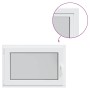 Ventana de sótano "RISOR" 90x70 cm oscilobatiente DIN izquierda blanca | Foro24.es | Tu tienda online para hogar, jardín y más Foro24.es