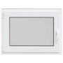 Ventana de sótano "RISOR" 90x70 cm oscilobatiente DIN izquierda blanca | Foro24.es | Tu tienda online para hogar, jardín y más Foro24.es