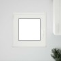 Ventana de sótano "RISOR" 50x50 cm oscilobatiente DIN izquierda antracita de , Ventanas - Ref: Foro24-4108383, Precio: 91,73 ...