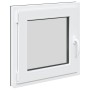 Ventana de sótano "RISOR" 50x50 cm oscilobatiente DIN izquierda antracita de , Ventanas - Ref: Foro24-4108383, Precio: 91,73 ...