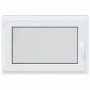Ventana de sótano "RISOR" 90x70 cm oscilobatiente DIN izquierda antracita | Foro24.es | Tu tienda online para hogar, jardín y más Foro24.es