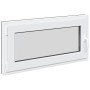 Ventana de sótano "RISOR" 100x50 cm oscilobatiente DIN izquierda antracita de , Ventanas - Ref: Foro24-4108407, Precio: 135,9...