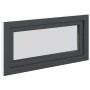 Ventana de sótano "RISOR" 100x50 cm oscilobatiente DIN izquierda antracita de , Ventanas - Ref: Foro24-4108407, Precio: 135,9...