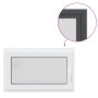 Ventana de sótano "RISOR" 100x70 cm oscilobatiente DIN izquierda antracita | Foro24.es | Tu tienda online para hogar, jardín y más Foro24.es