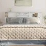 Glänzend weißes Kopfteilmöbel 200x19x103,5 cm von vidaXL, Kopf- und Fußteile - Ref: Foro24-811895, Preis: 84,92 €, Rabatt: %